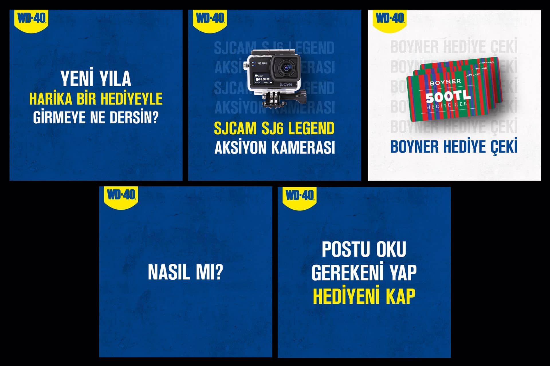WD-40 Çekiliş